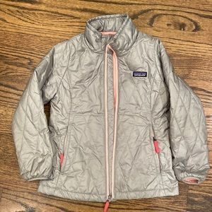 Girls Patagonia nano puff - size small (7/8)